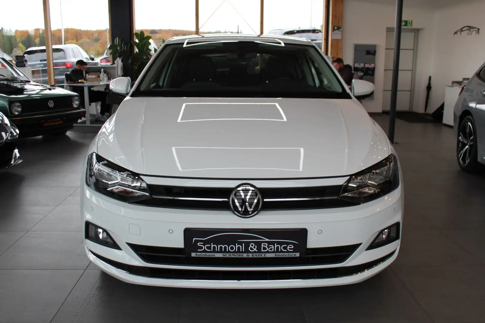 Volkswagen Polo VI 1.0 TSI Highline*NAVI*VIRT*KAMERA* Weiß - 2
