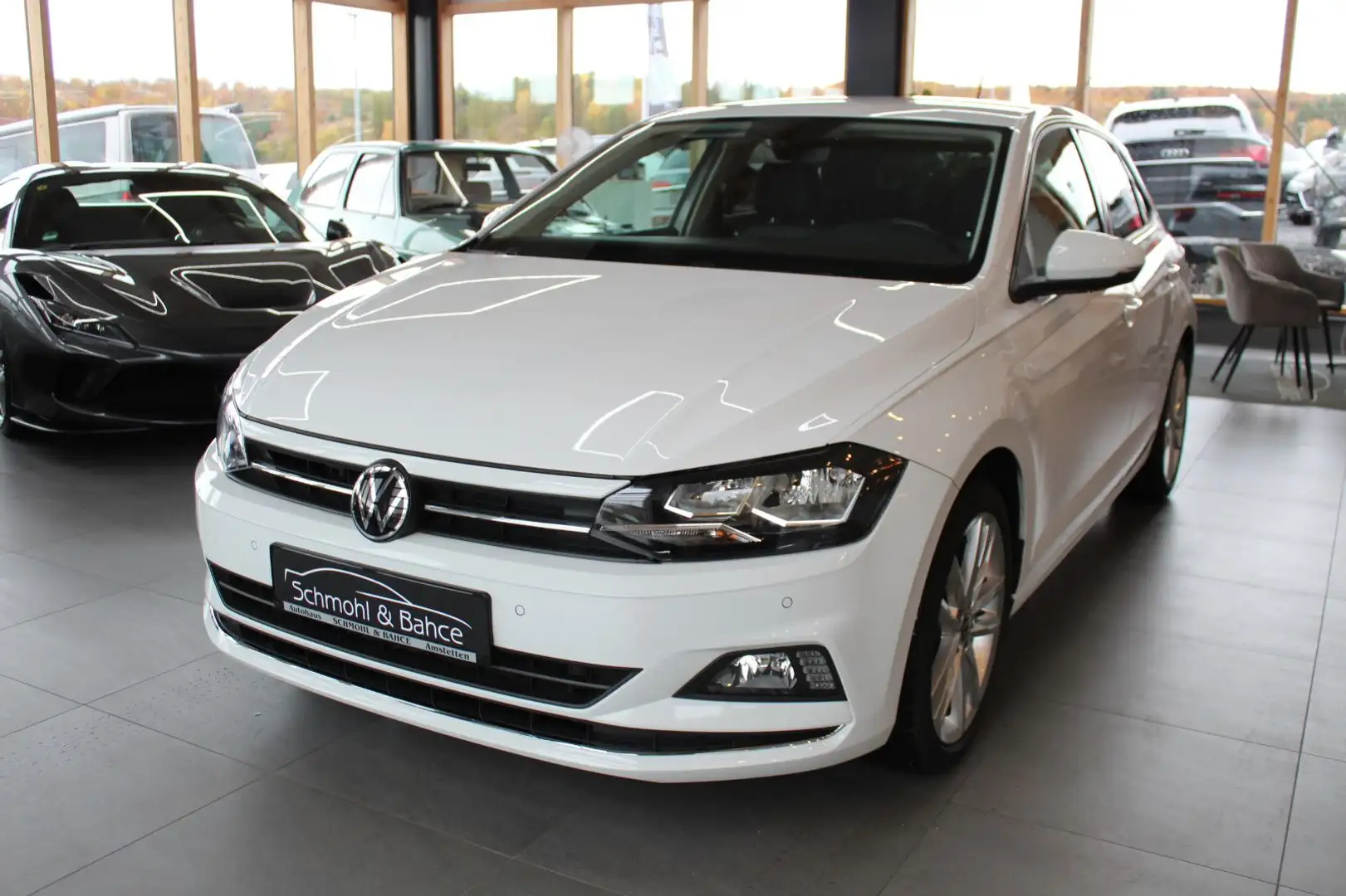 Volkswagen Polo VI 1.0 TSI Highline*NAVI*VIRT*KAMERA* Weiß - 1