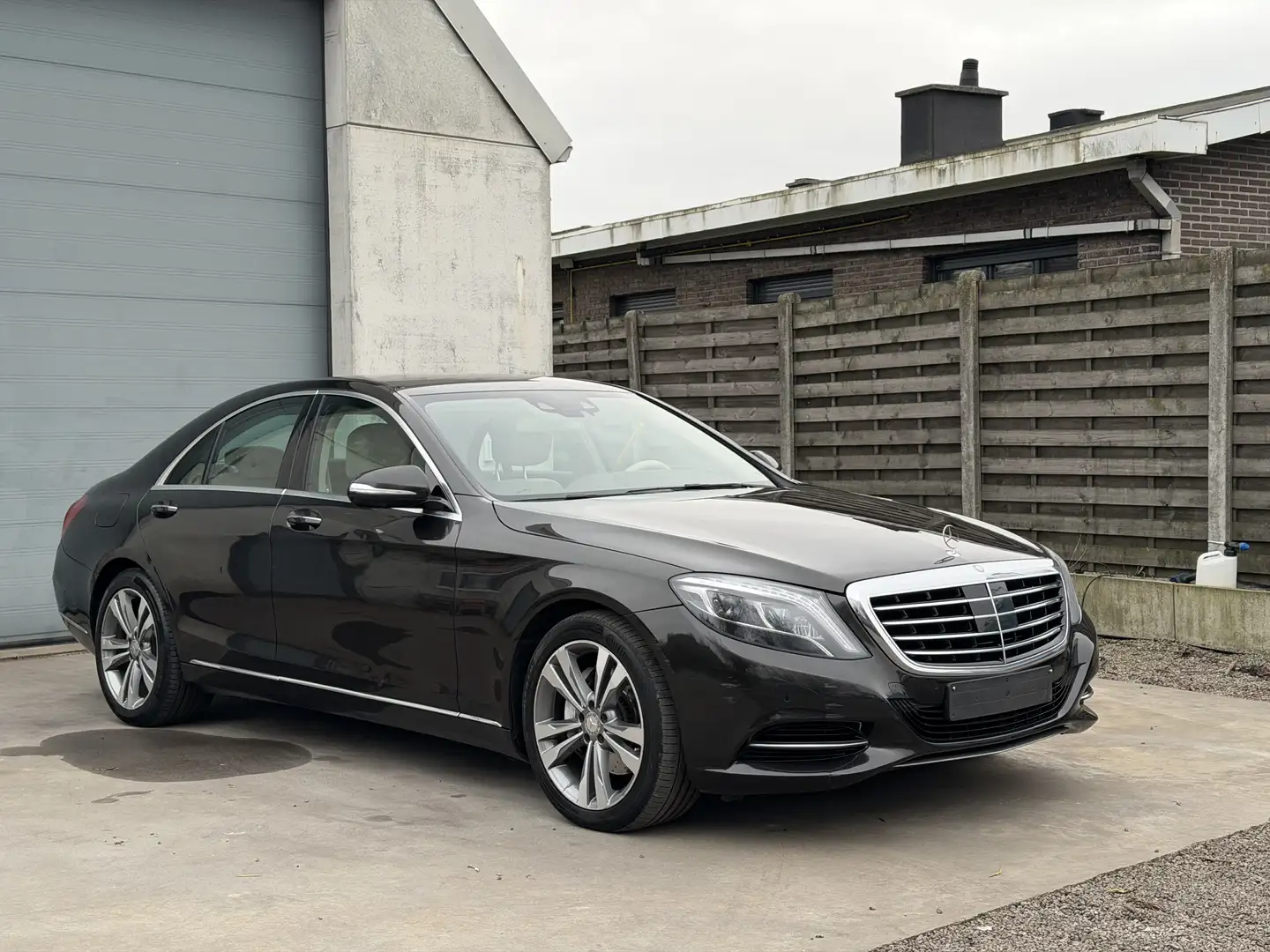 Mercedes-Benz S 350 (BlueTEC) d 4Matic 7G-TRONIC - 2