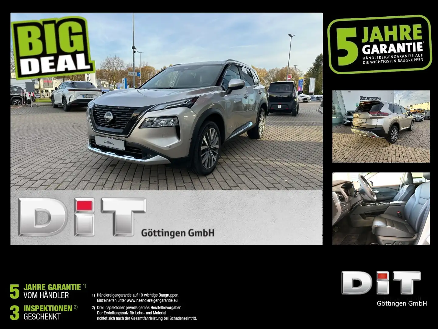 Nissan X-Trail 1.5 VC-T e-Power Tekna+ PGD Bose Bej - 1