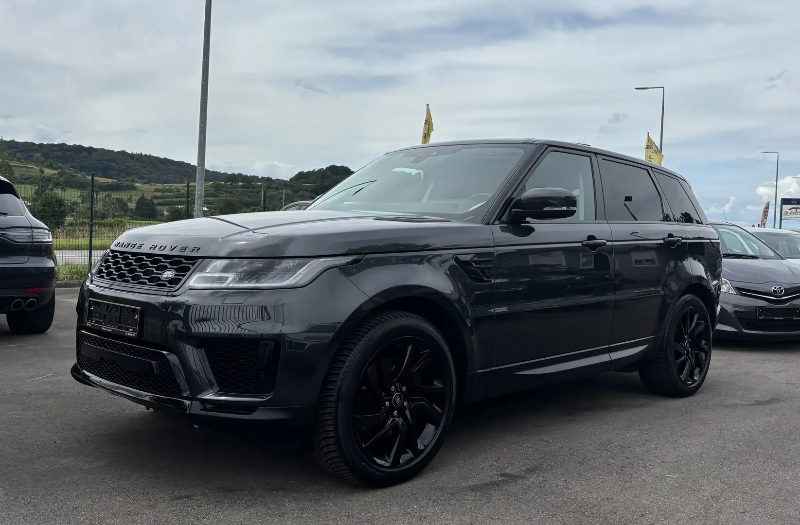 Land Rover Range Rover Sport D250 HSE Dynamic Gris - 1