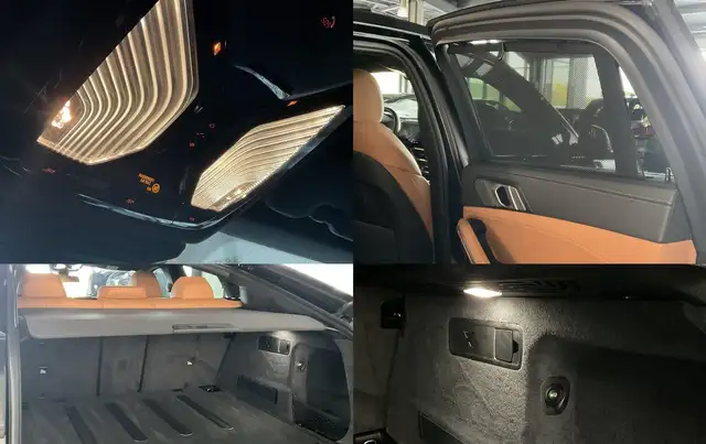 BMW X6 view 8