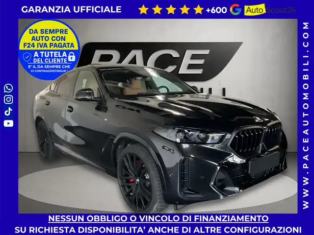 2025 BMW X6 in Black for sale
