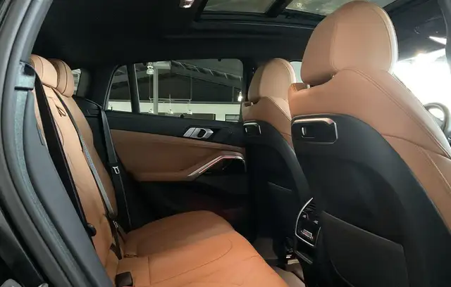 BMW X6 view 5