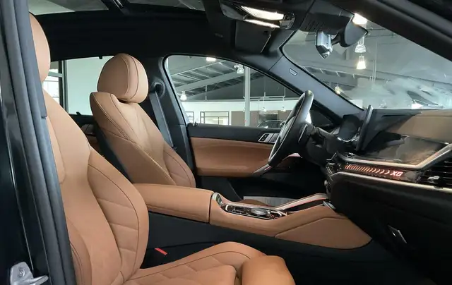 BMW X6 view 4