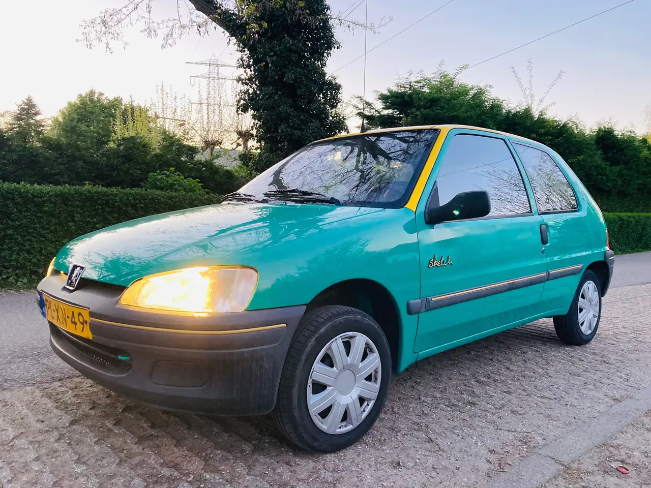 Peugeot 106 1.0 Sketch, foto 10