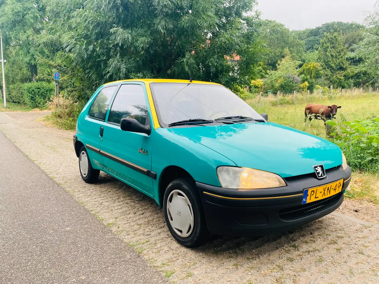 Peugeot 106 1.0 Sketch, foto 3