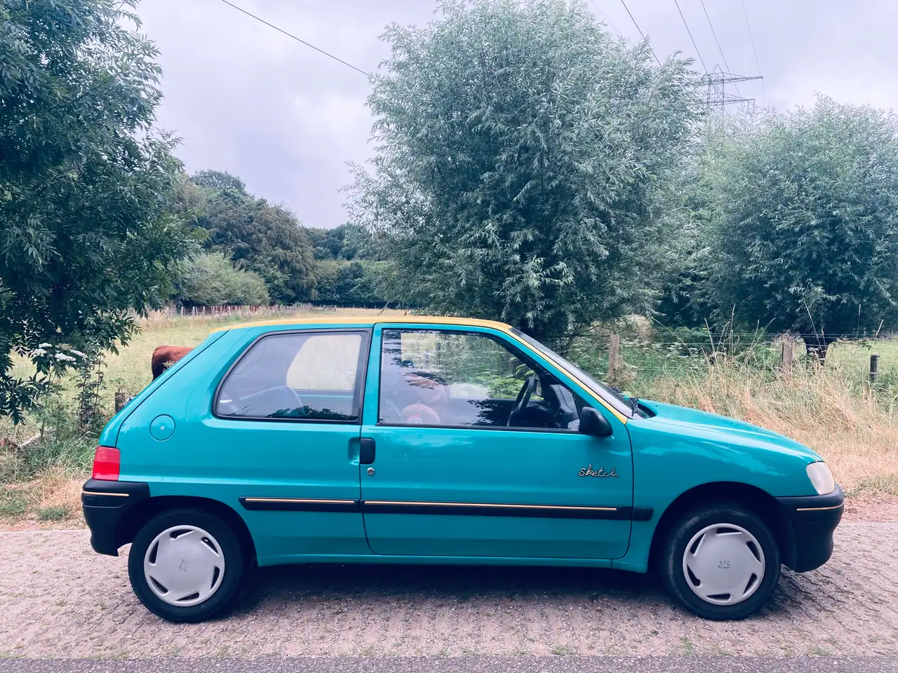 Peugeot 106 1.0 Sketch, foto 4