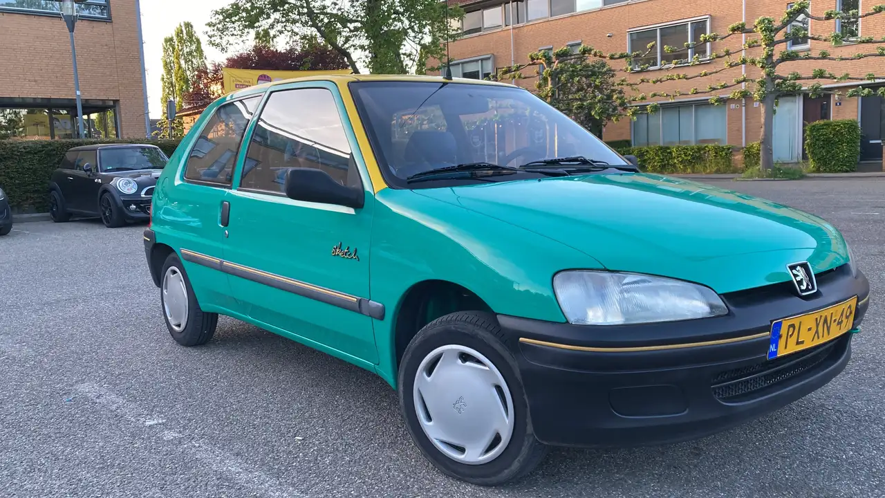 Peugeot 106 1.0 Sketch, foto 8