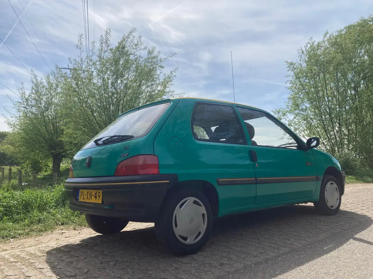 Peugeot 106 1.0 Sketch, foto 6