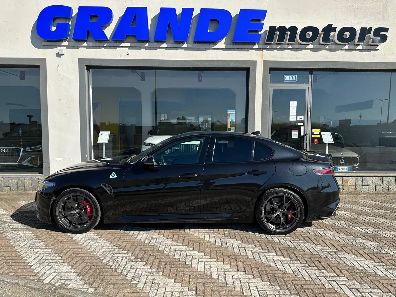 Alfa Romeo Giulia 2021
