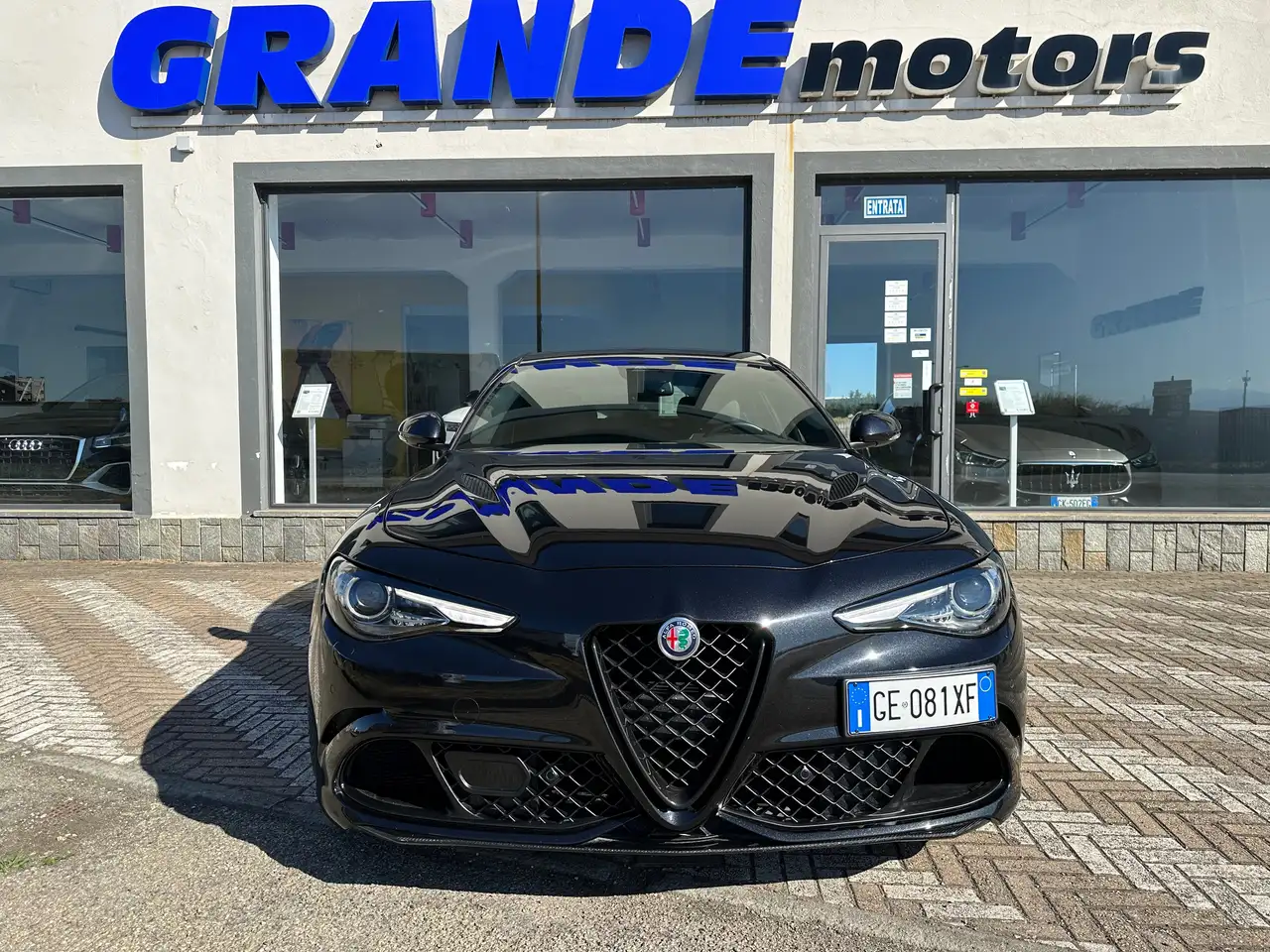 Alfa Romeo Giulia 2021