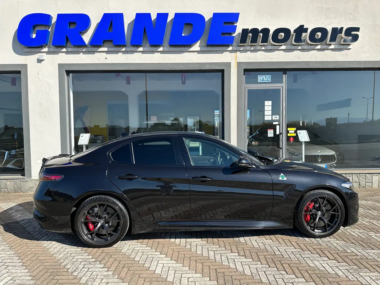 Alfa Romeo Giulia 2021