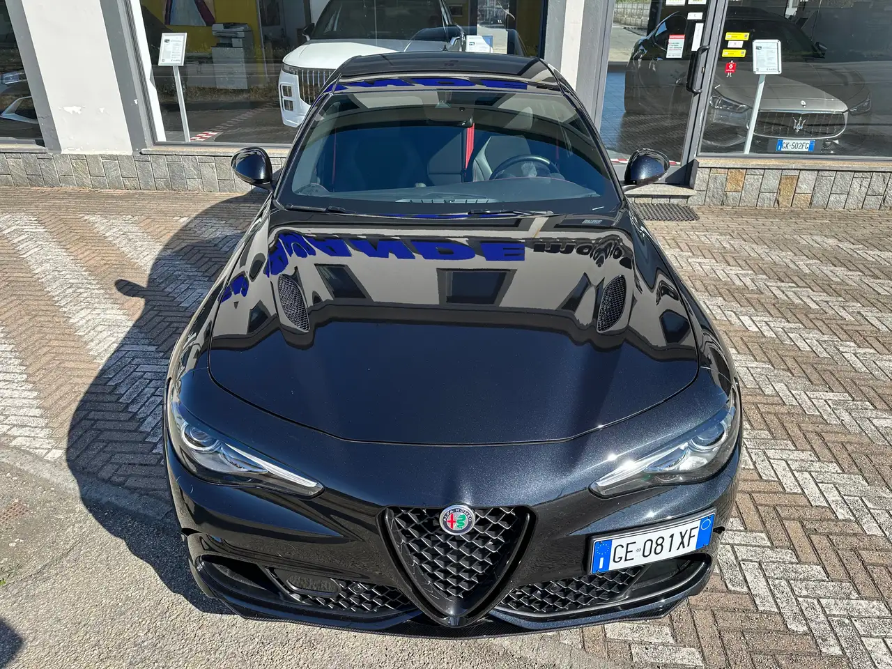 Alfa Romeo Giulia 2021