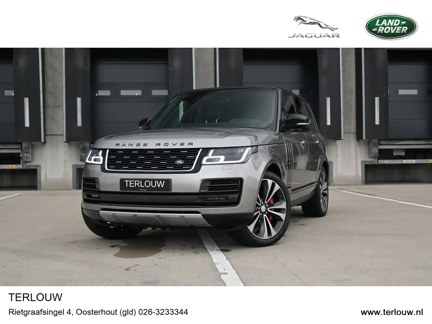 Land Rover Range Rover 5.0 V8 SC SVAutobiography Dynamic Grau - 1