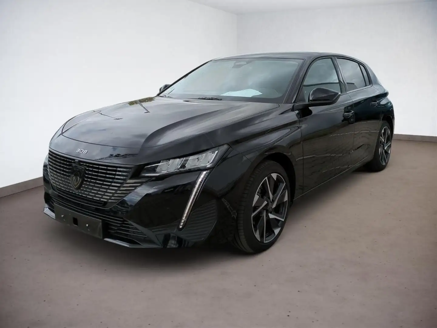 Peugeot 308 Allure PureTech 130PS 6G *SHZ*PDC*KAMERA* Schwarz - 2