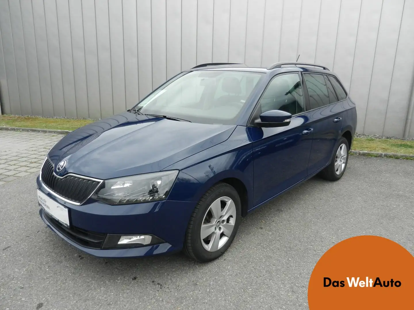 Skoda Fabia Ambition TSI DSG Bleu - 1