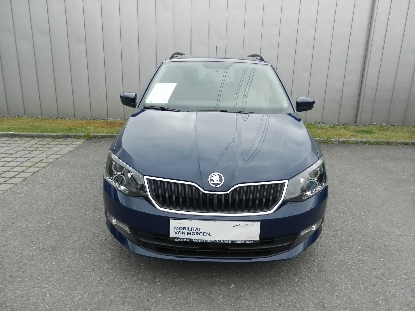 Skoda Fabia Ambition TSI DSG Bleu - 2