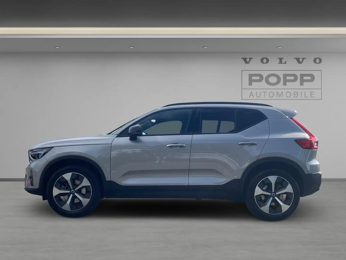 Volvo XC40 B3 Plus Dark 19" ACC BLIS CAM H/K LED MEMO Argent - 2
