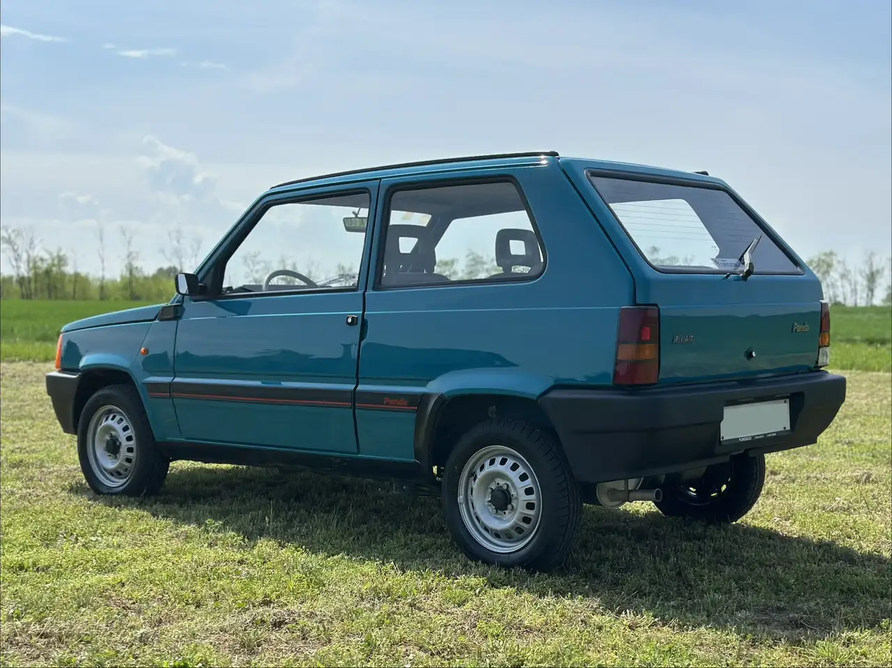 Fiat Panda 0.9 my95, foto 5