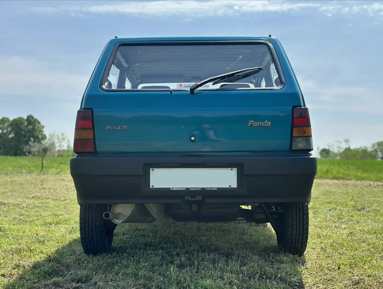 Fiat Panda 0.9 my95, foto 4