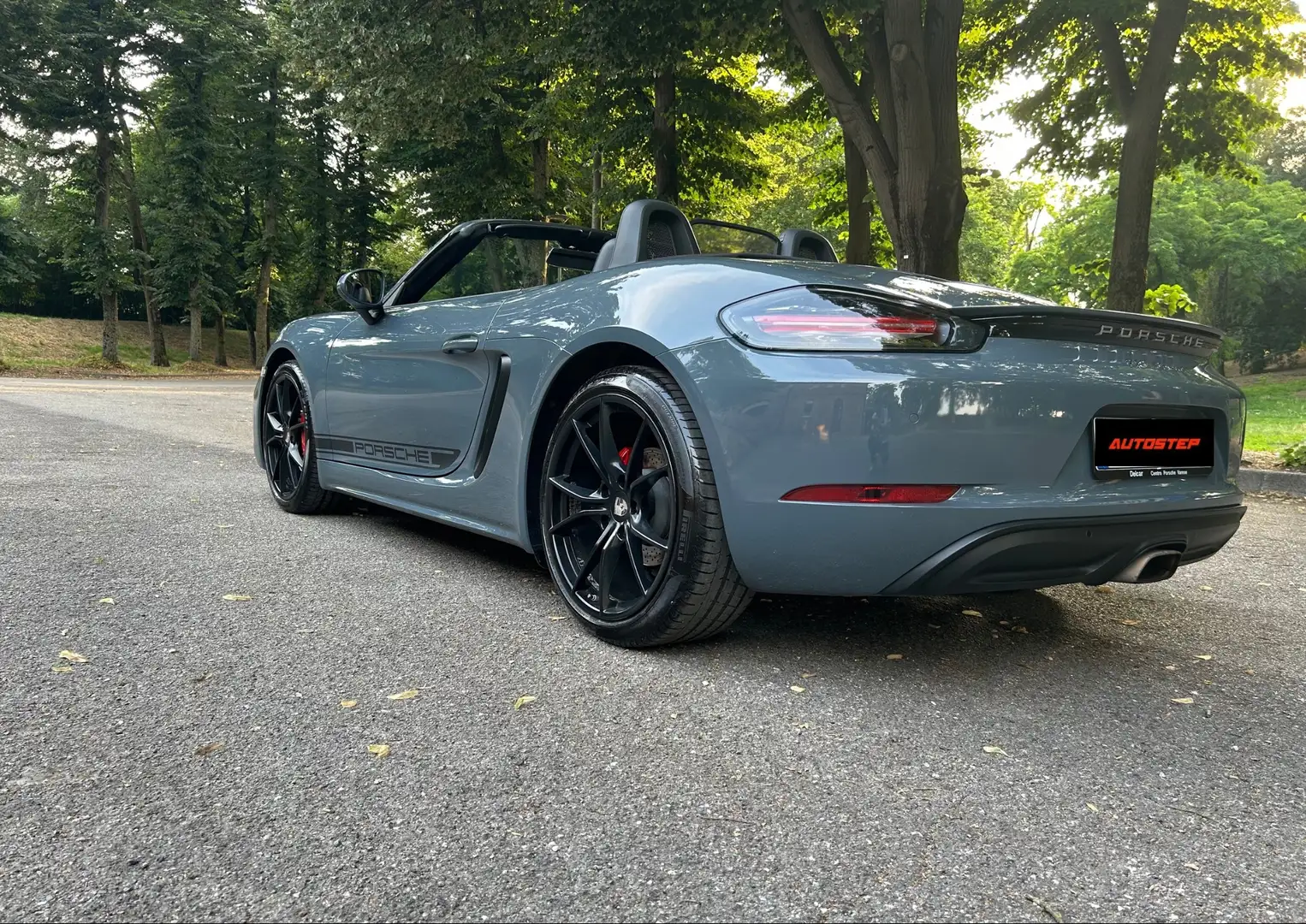 Porsche Boxster 718 2.0 300cv Grigio - 2
