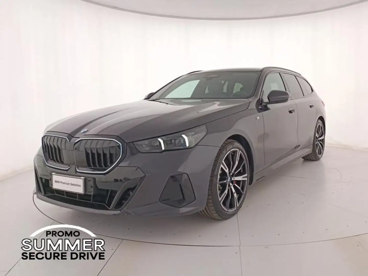 BMW 520 520d Touring 48V xdrive M Sport Pro auto Grigio - 1