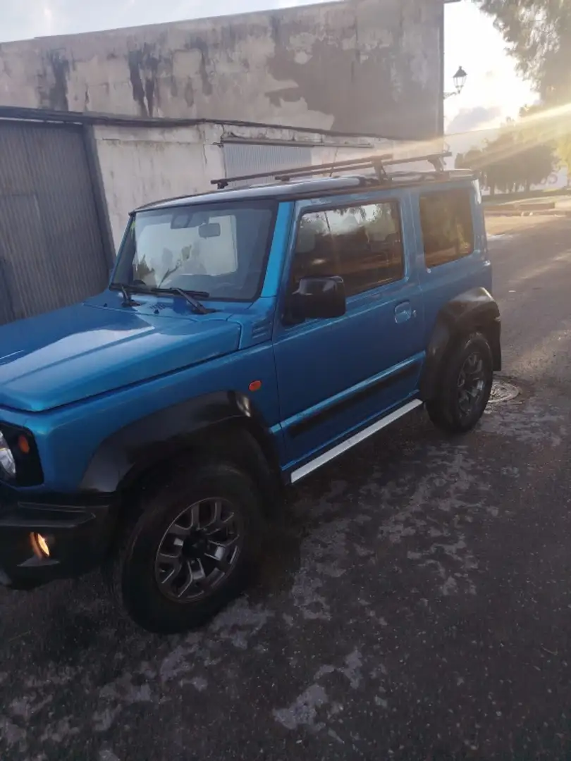 Suzuki Jimny 1.5 Mode 3 Aut. Bleu - 2