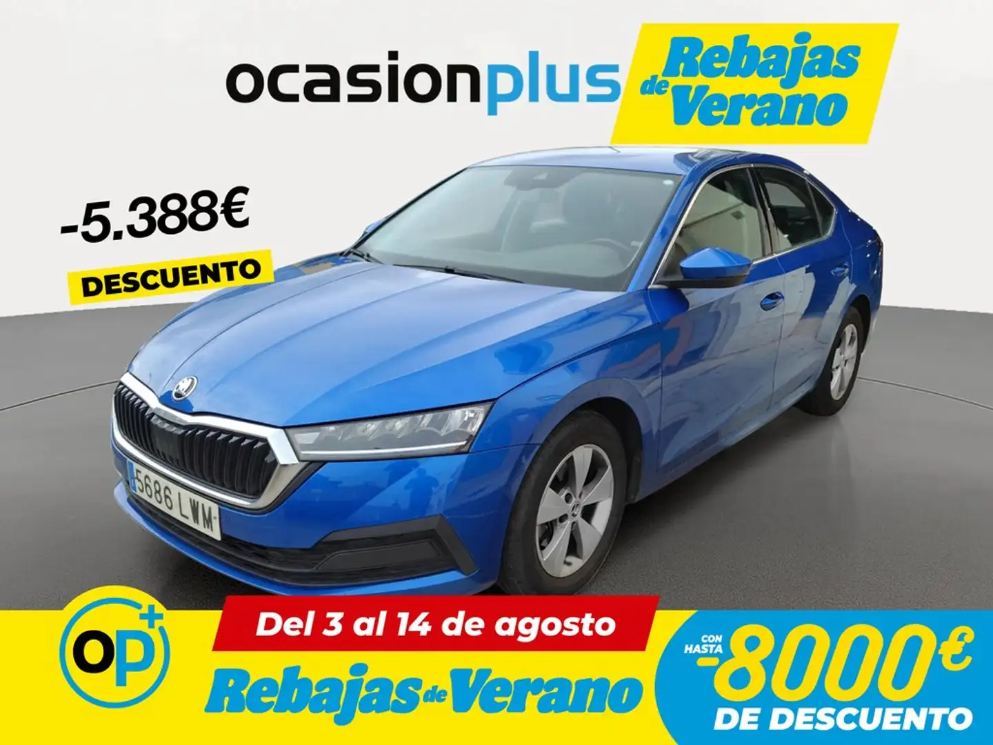 Skoda Octavia 2.0TDI Ambition 85kW Azul - 1