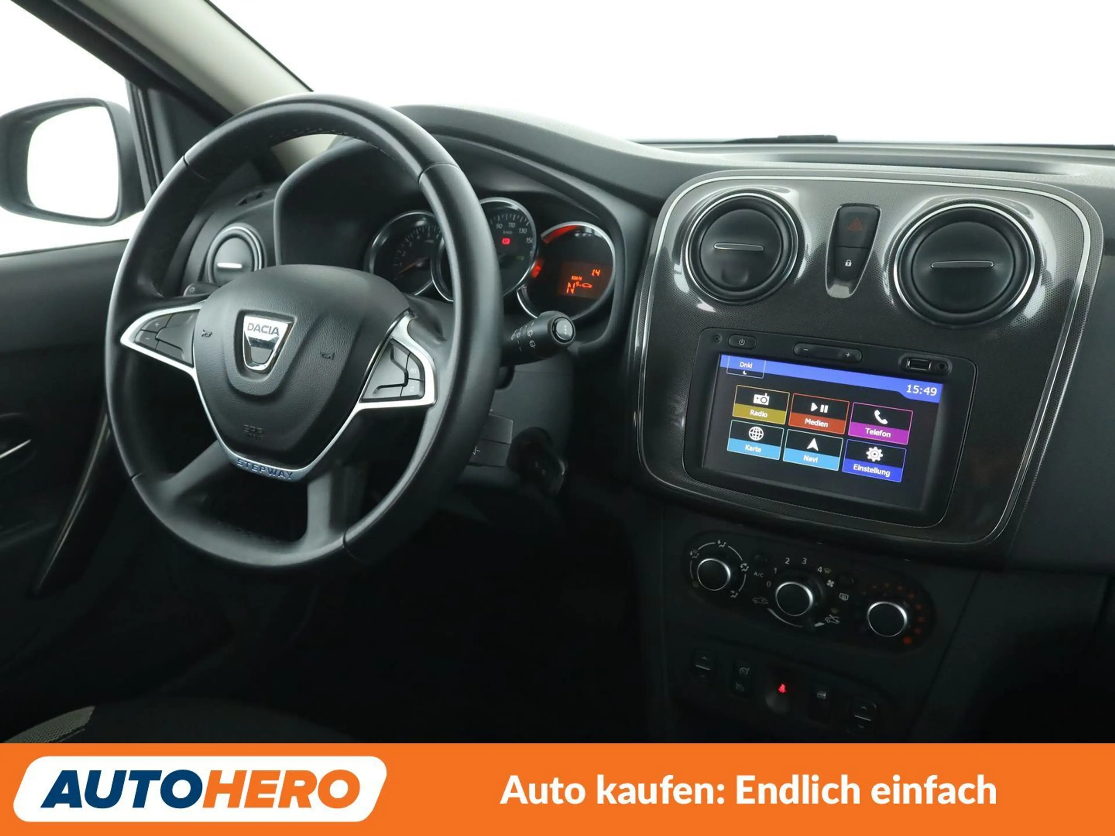 Dacia Logan 0.9 TCe Stepway Aut.*NAVI*TEMPO*CAM*PDC*LIM* — photo 13