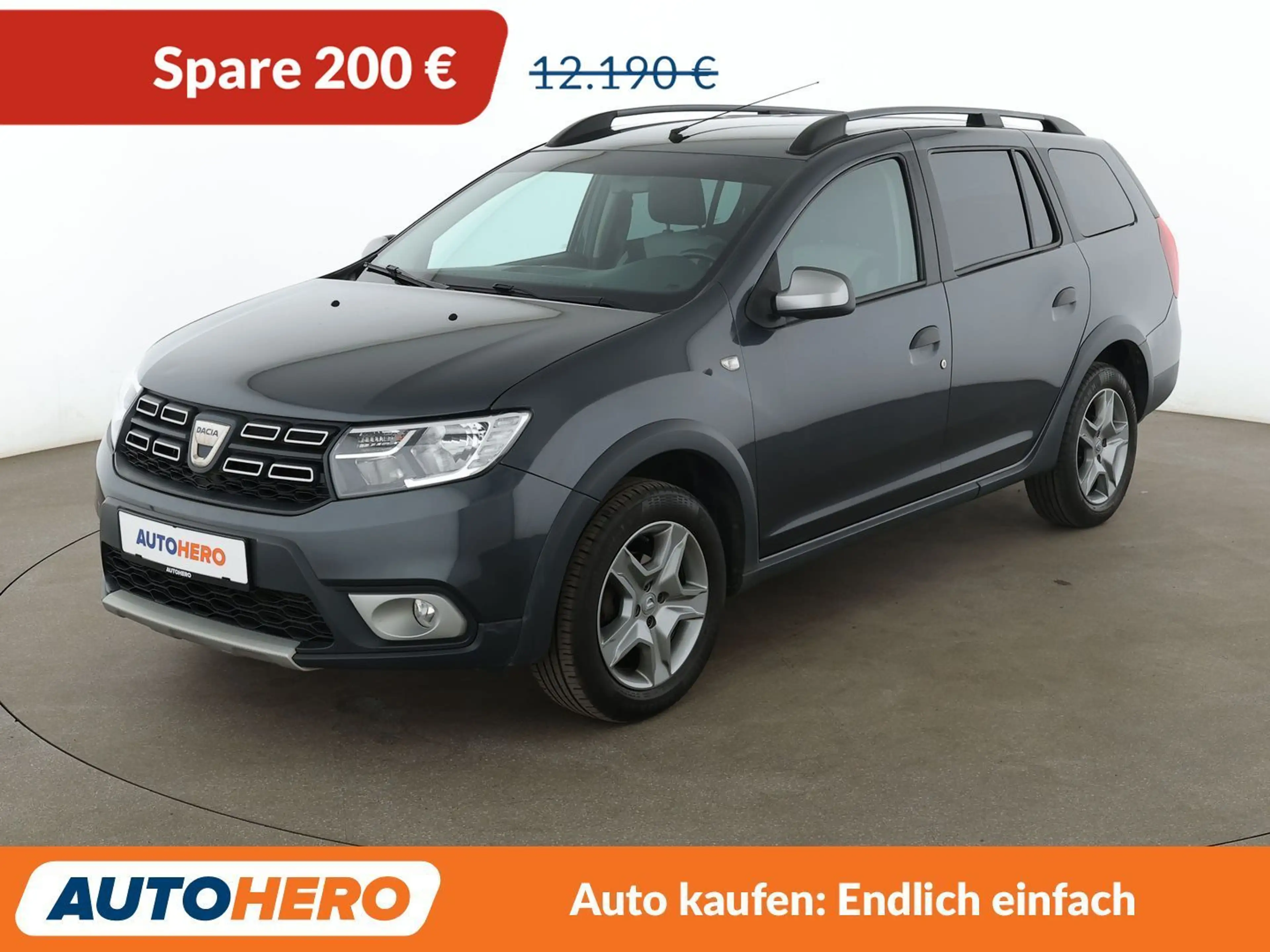 Dacia Logan 0.9 TCe Stepway Aut.*NAVI*TEMPO*CAM*PDC*LIM*