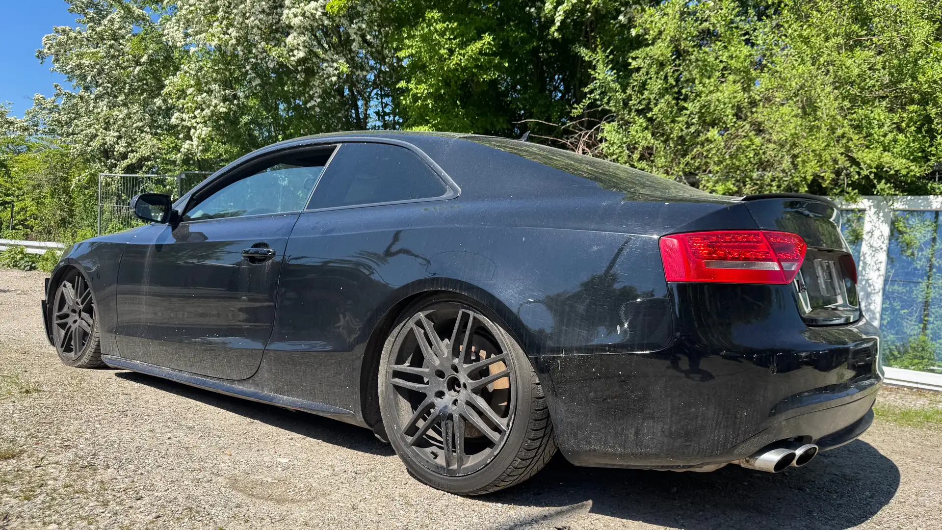 Audi S5 4.2 FSI quattro Negru - 2