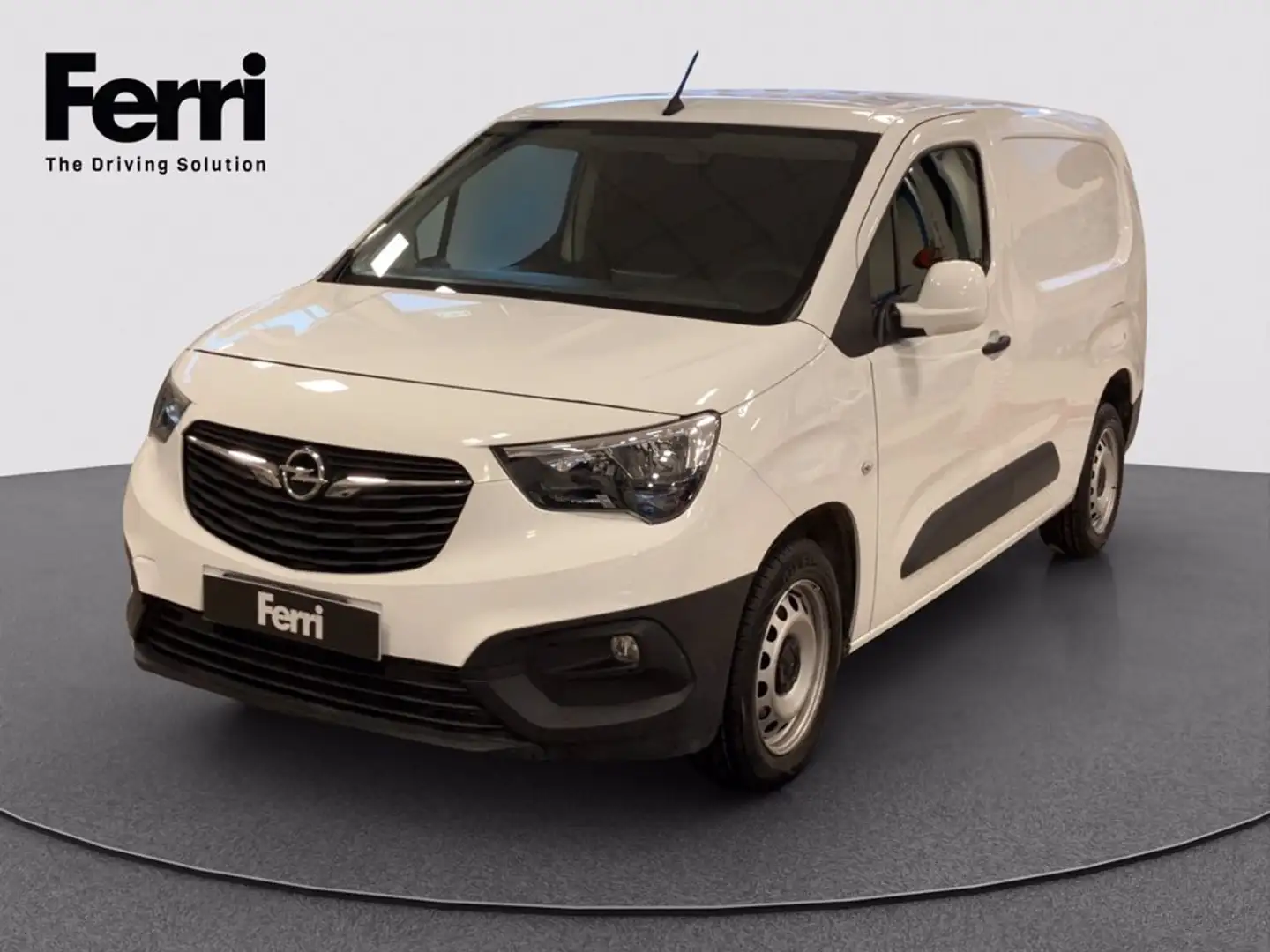 Opel Combo cargo 1.6d 100cv XL Edition S&S L2H1 mt5 E6.1 Blanc - 1