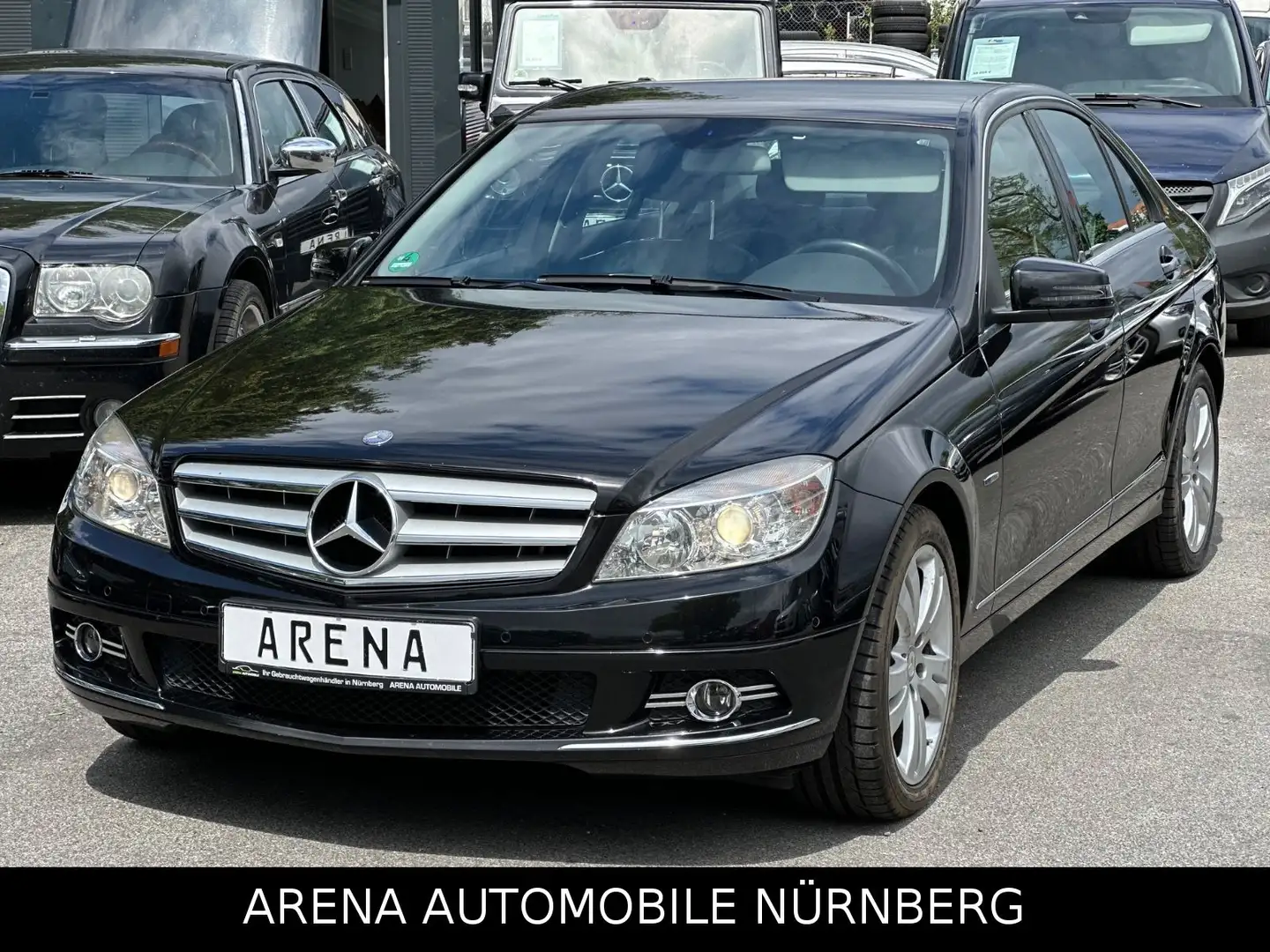 Mercedes-Benz C 180 C180 CGI Avantgard*BlueEfficiency*Teilleder*Pdc Schwarz - 1