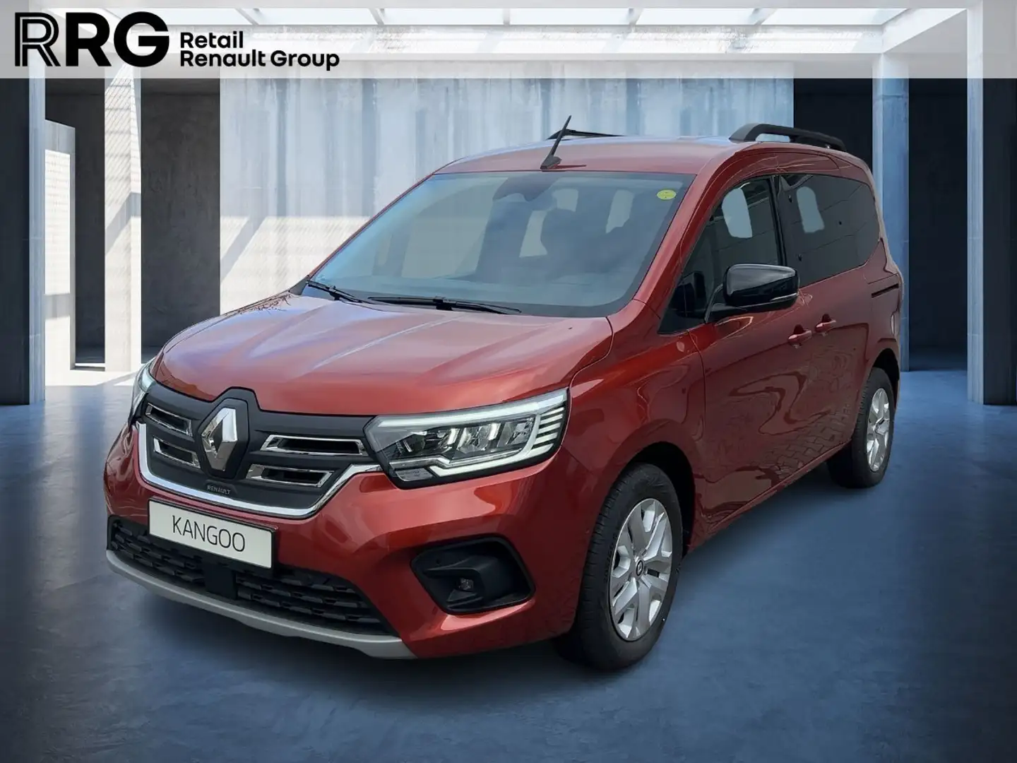 Renault Kangoo E-TECH 100% el. Paket Equilibre EV45 AC22 Maro - 1