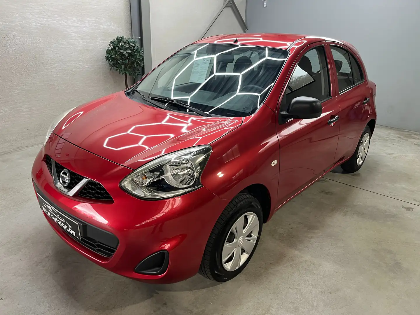 Nissan Micra Micra 1.2i Acenta Rot - 1