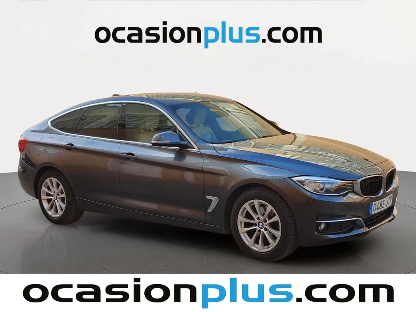 BMW 320 320dA Gran Turismo Gris - 2