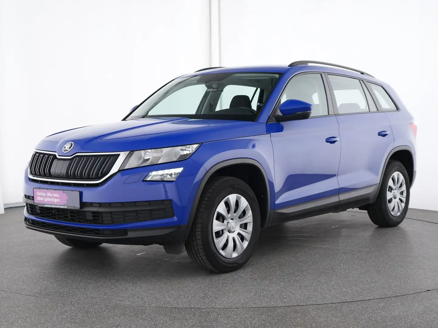 Skoda Kodiaq Navigation|CarPlay|PDC|SHZ|Tempomat Azul - 2