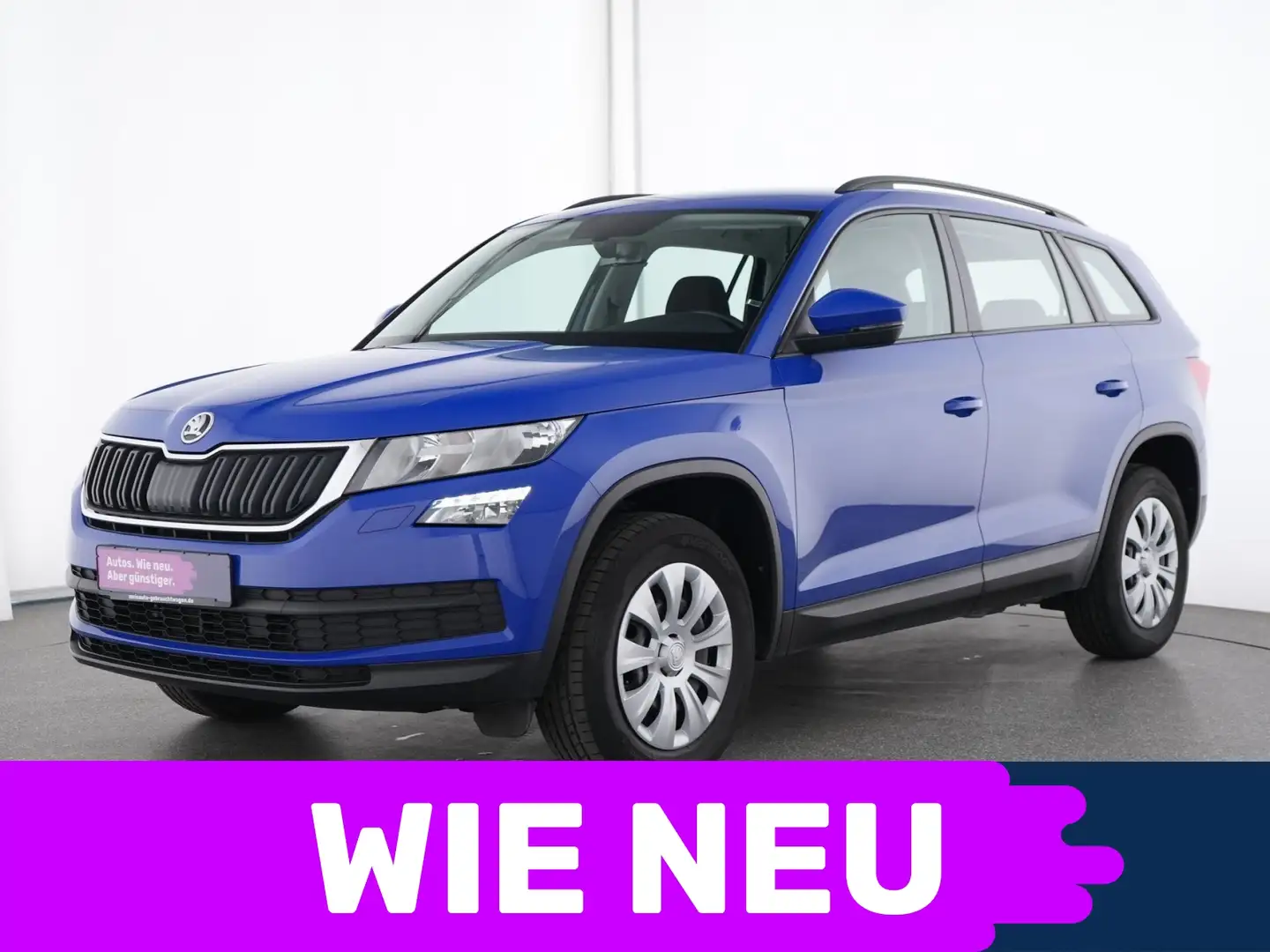 Skoda Kodiaq Navigation|CarPlay|PDC|SHZ|Tempomat Blau - 1