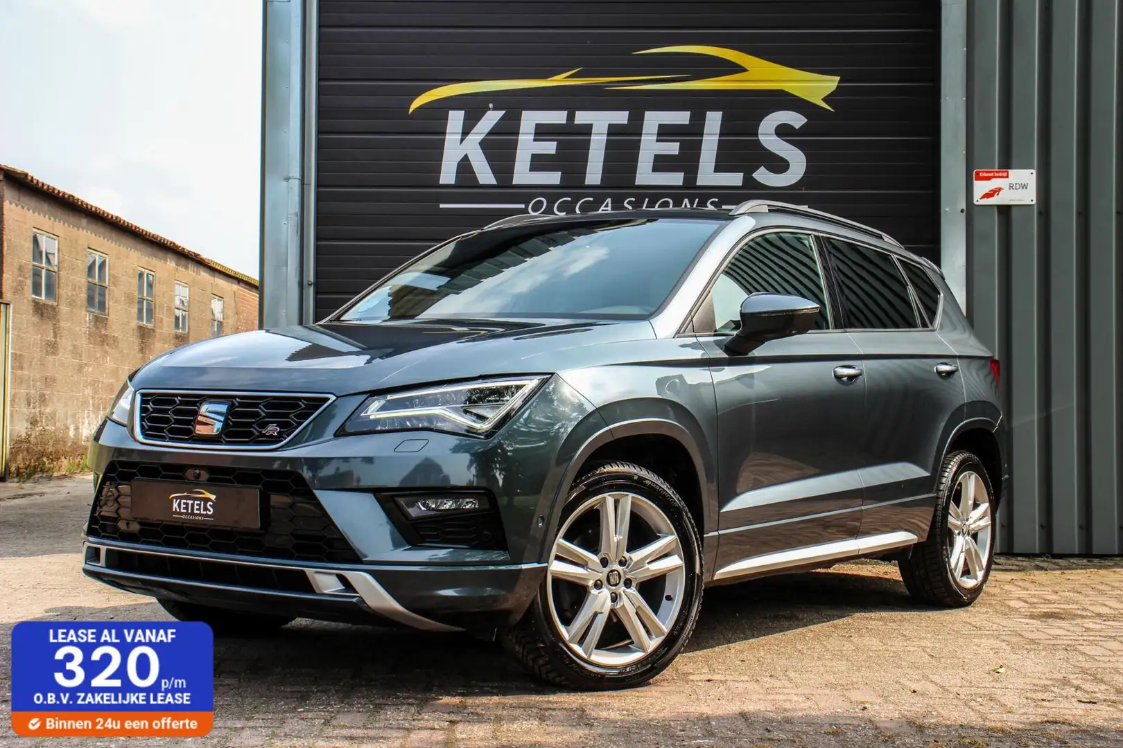 SEAT Ateca 1.5 TSI FR DSG/360CAM/VIRTUAL COCKPIT - 1