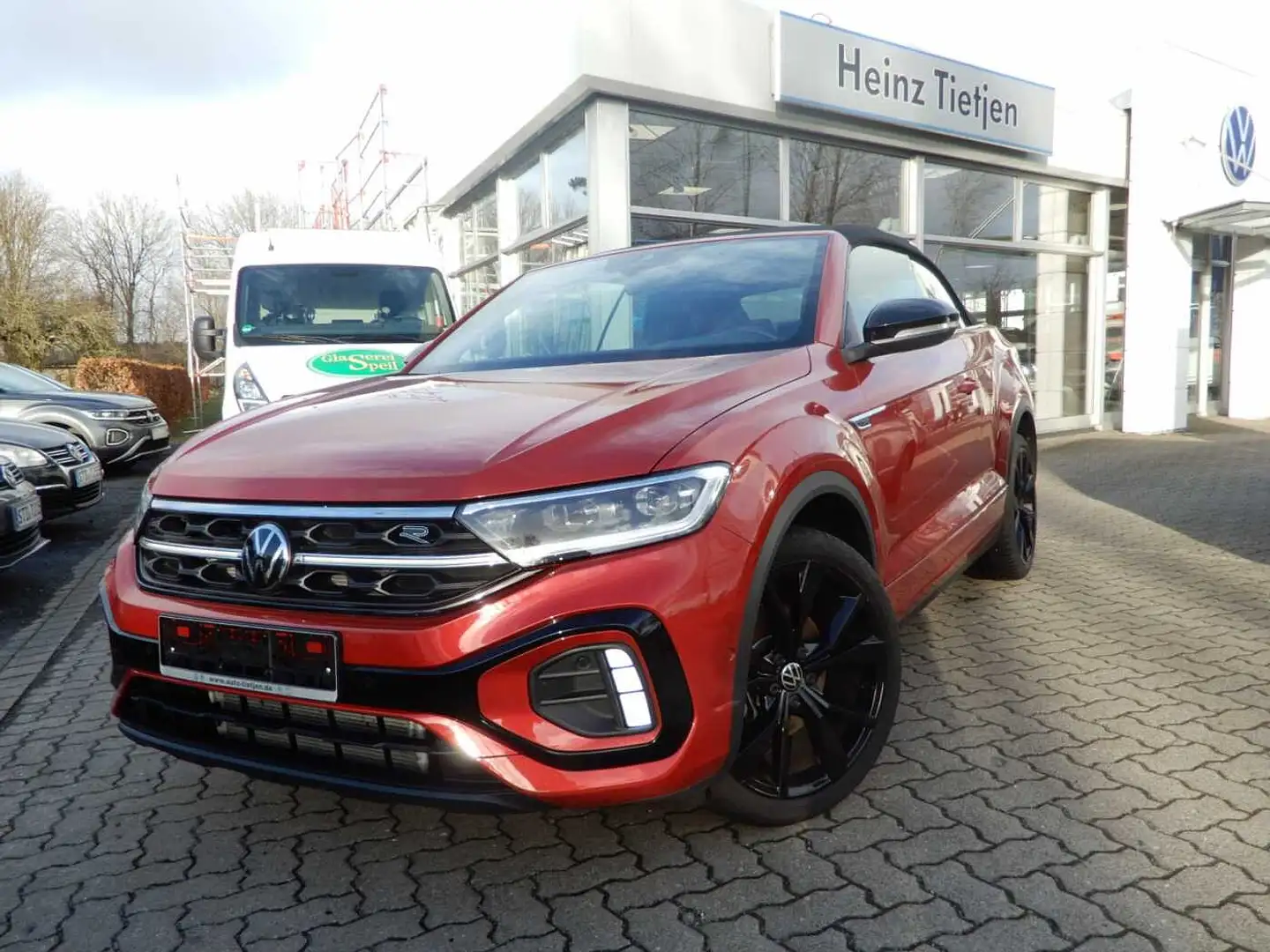 Volkswagen T-Roc Cabriolet 1.5 TSI OPF R-Line Rouge - 1