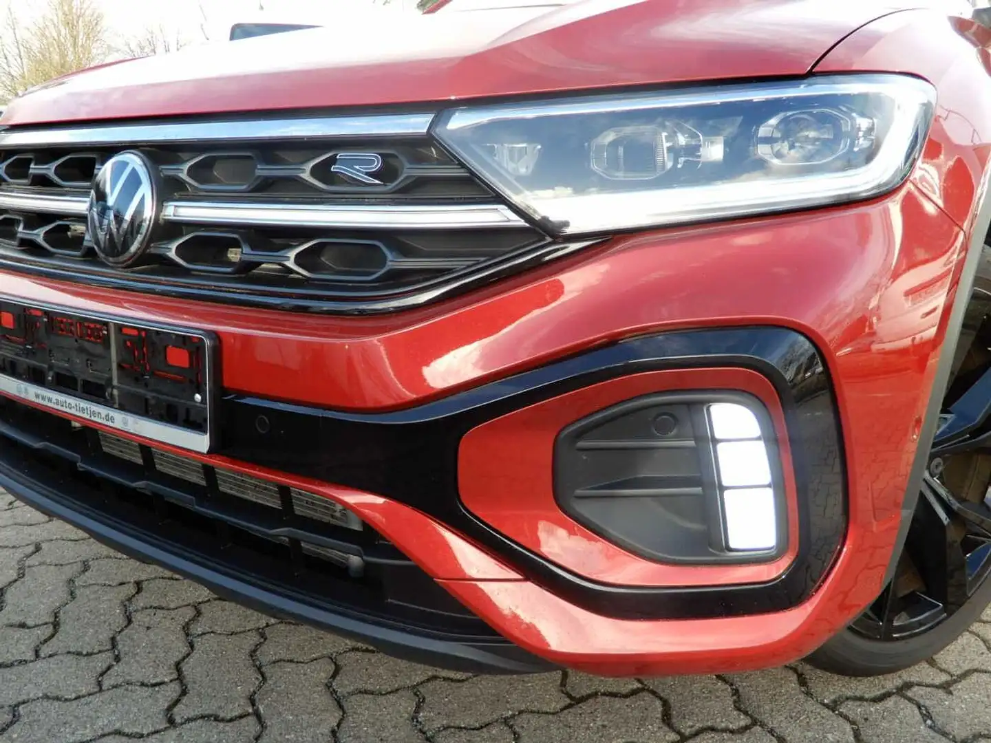 Volkswagen T-Roc Cabriolet 1.5 TSI OPF R-Line Rouge - 2