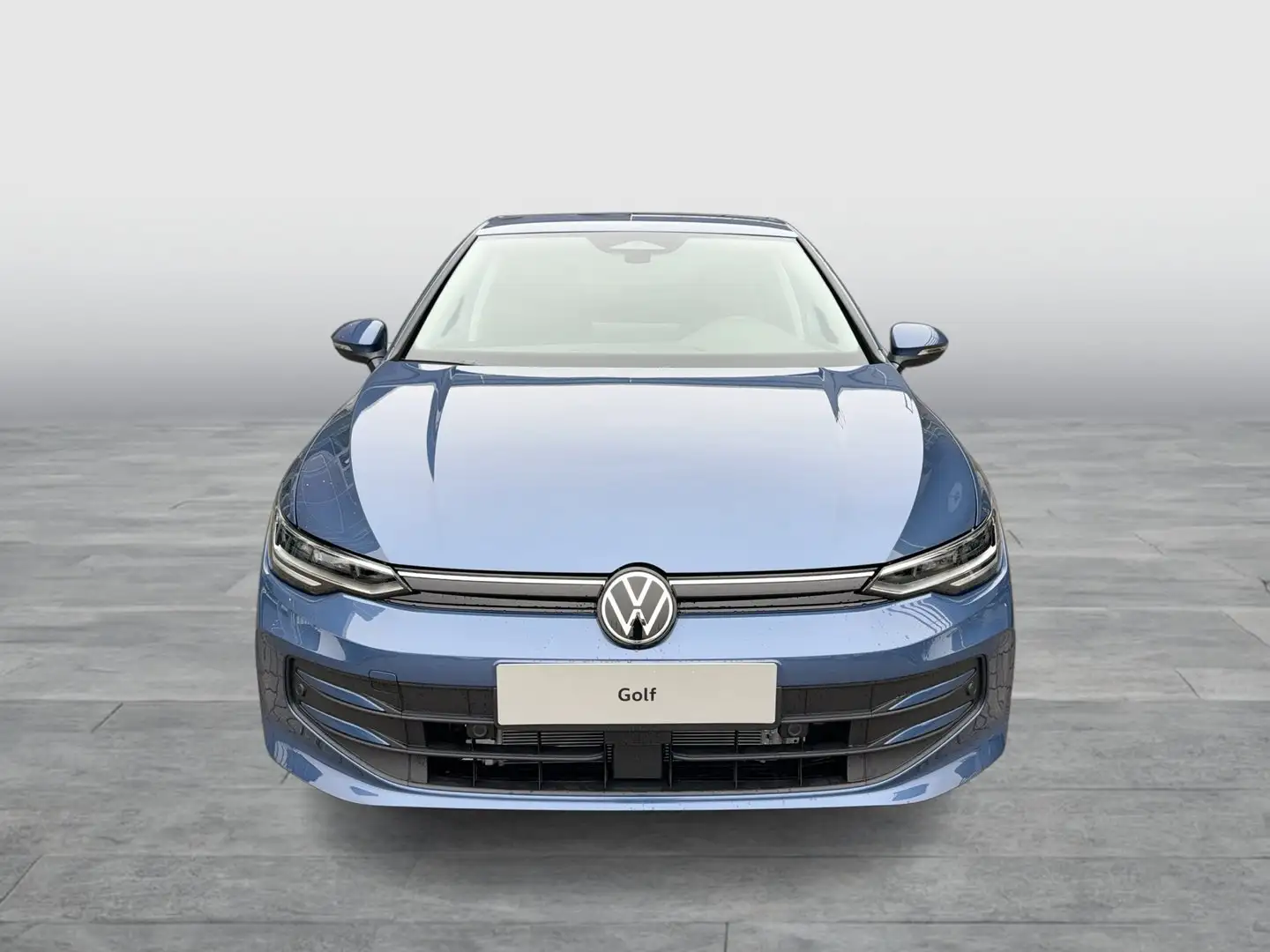 Volkswagen Golf Rabbit TSI Blau - 2