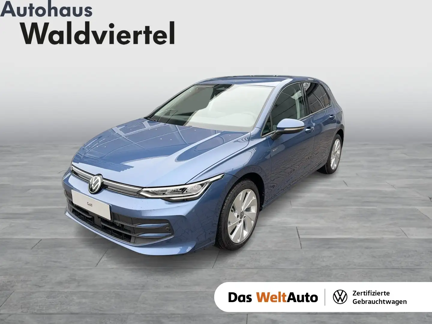 Volkswagen Golf Rabbit TSI Blau - 1