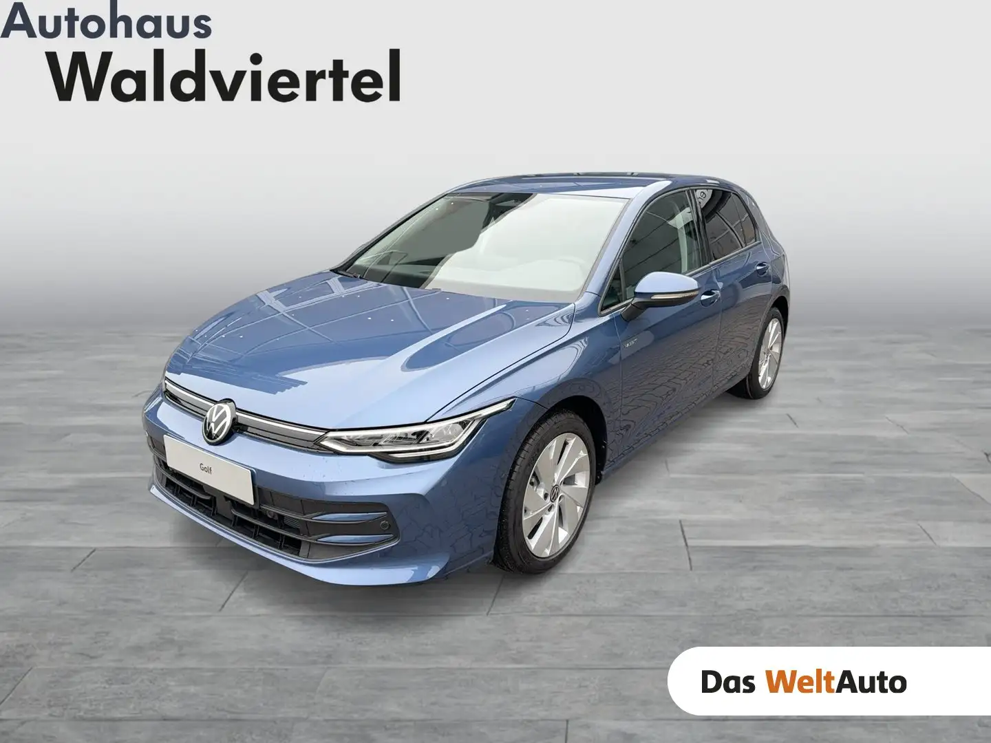 Volkswagen Golf Rabbit TSI Blau - 1