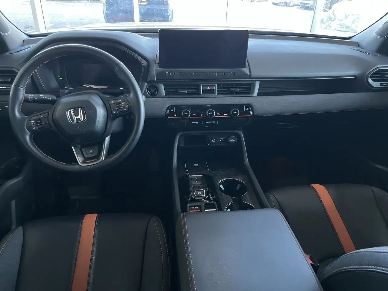 Honda Passport снимка Honda Passport