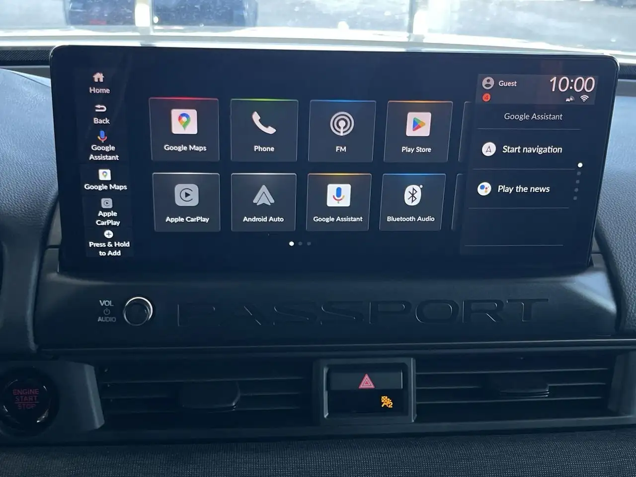 Honda Passport снимка Honda Passport