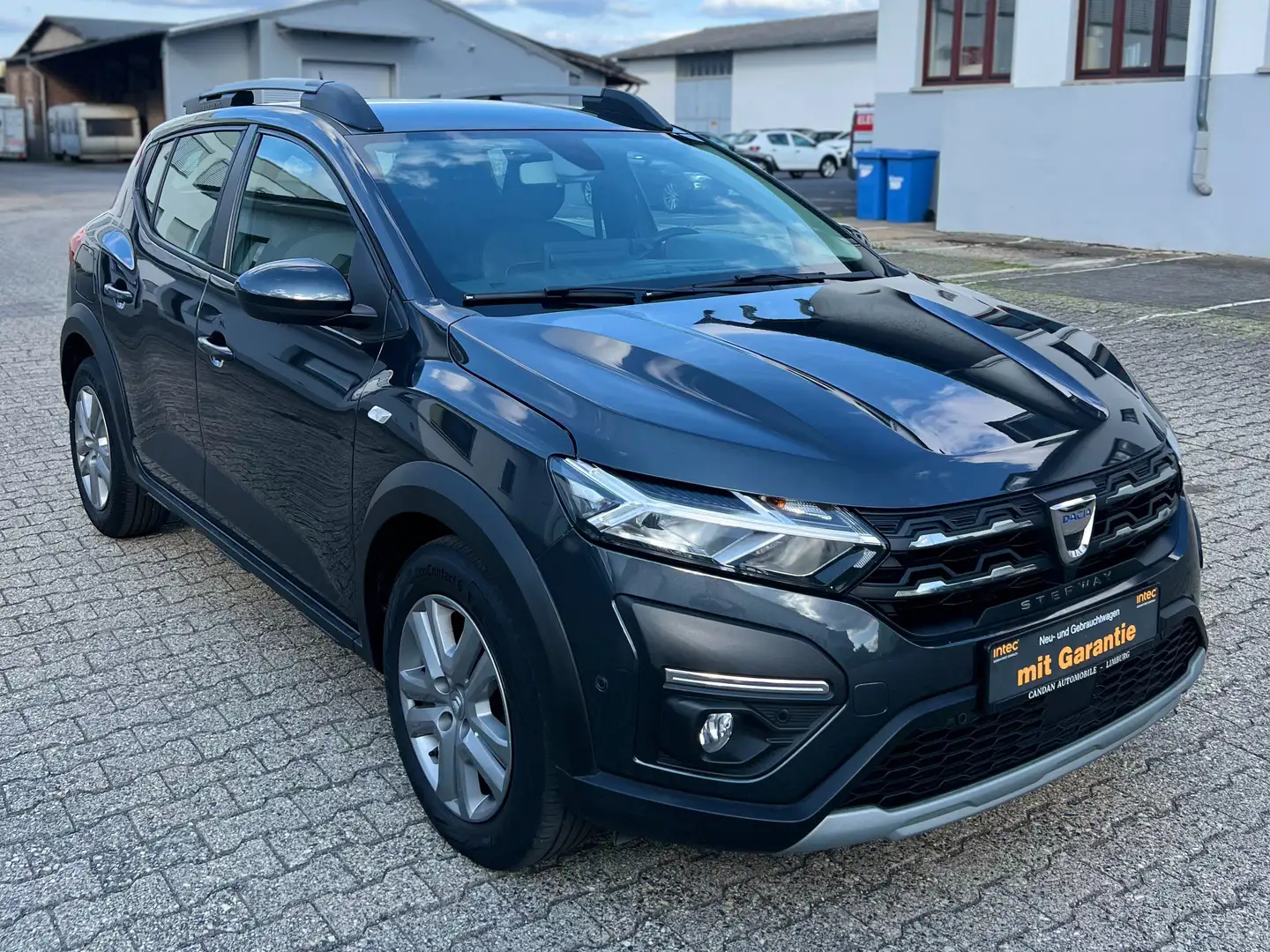 Dacia Sandero Stepway Ultimate*NW GARANTIE*KAMERA Gris - 2