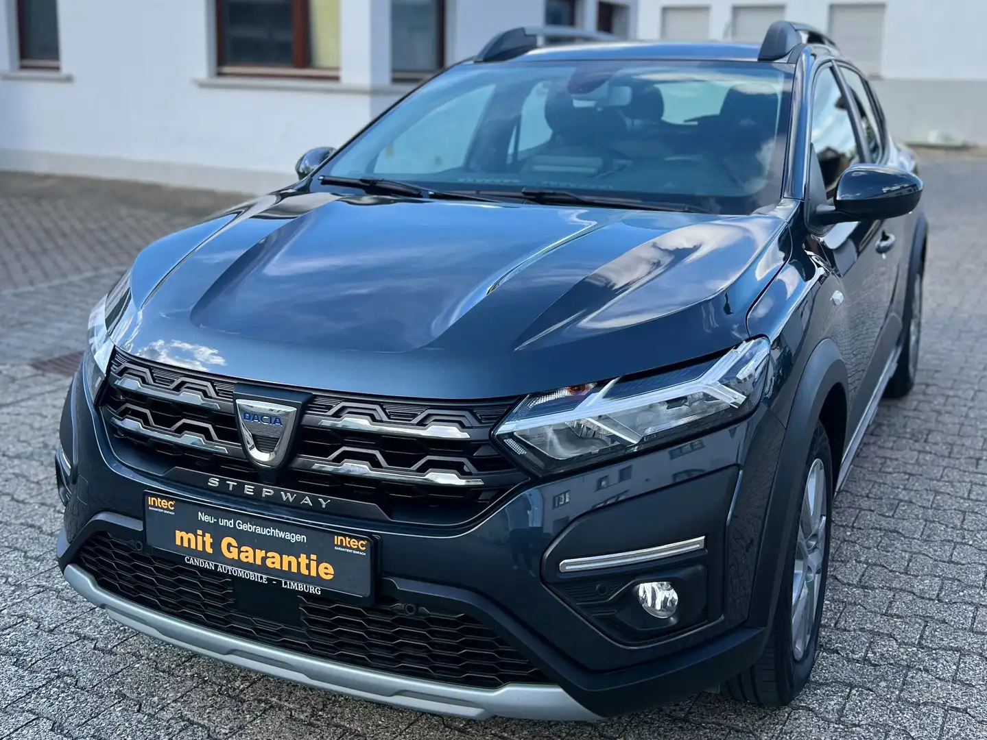 Dacia Sandero Stepway Ultimate*NW GARANTIE*KAMERA Gris - 1