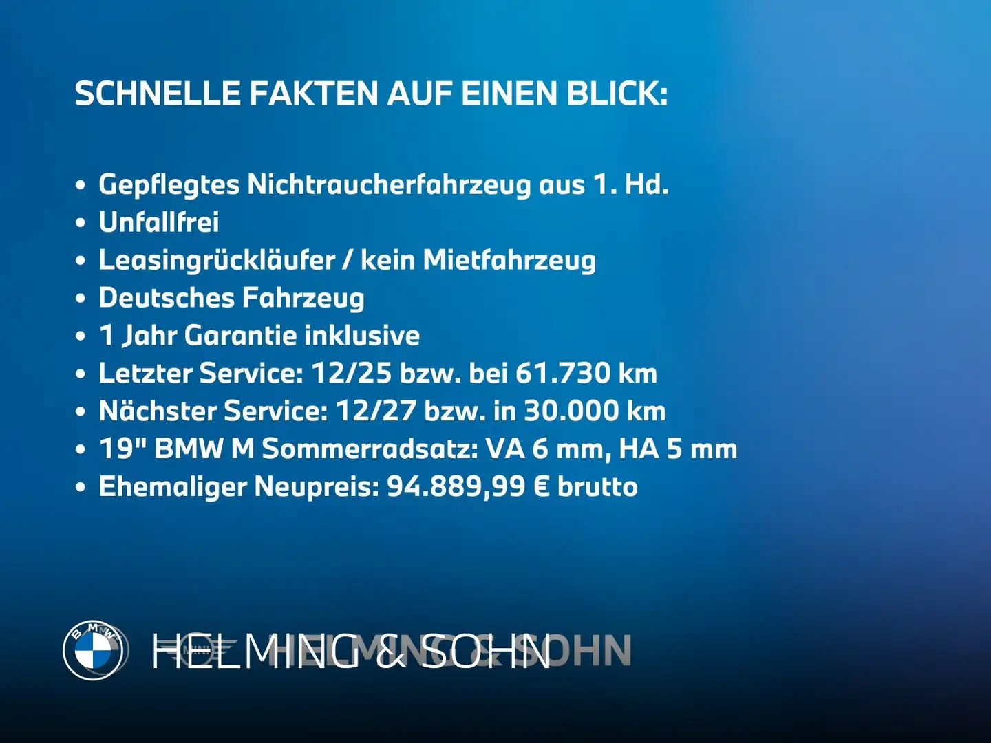 BMW 540 d xDrive Touring M-Sport Head-Up DAB HK HiFi uvm. Grau - 1